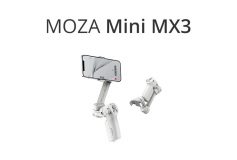 ไม้กันสั่นมือถือ MOZA Mini MX3 Gimbal กันสั่น 3 แกน แยกส่วนควบคุมระยะไกล